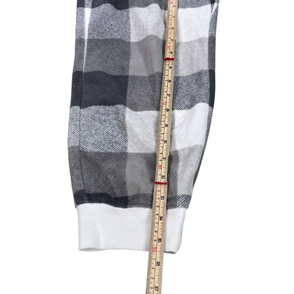 Old Navy Womens Checkered Lounge Pants L Polyester - Picture 6 of 10